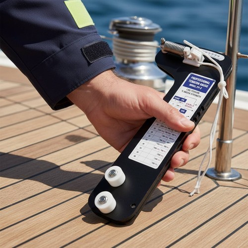 Sailboat rigging tension - tension, gauge
