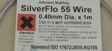 SILVERFLO 55 SOLDER 0.4MM x 1