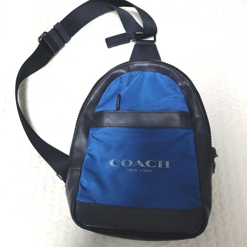 Coach sling bag cond - b,