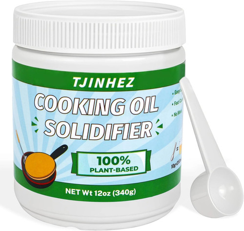 Cooking oil solidifier powder - oil,