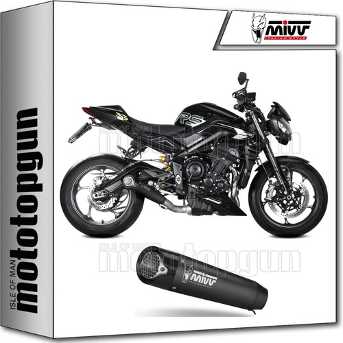 Mivv full silencer - full, racing