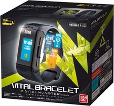 Digimon Vital Black Bracelet