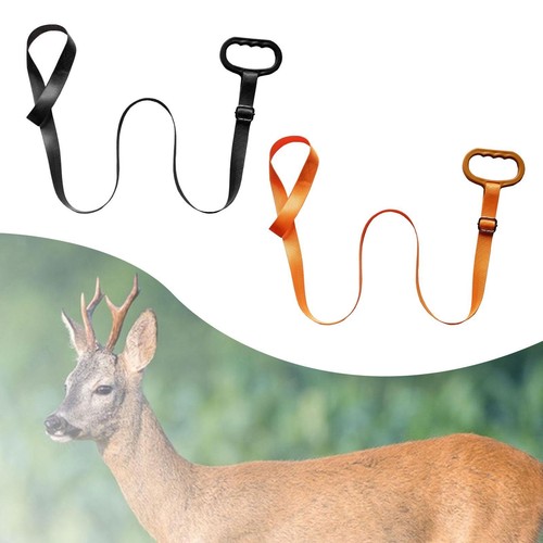 Deer drag and harness - drag,