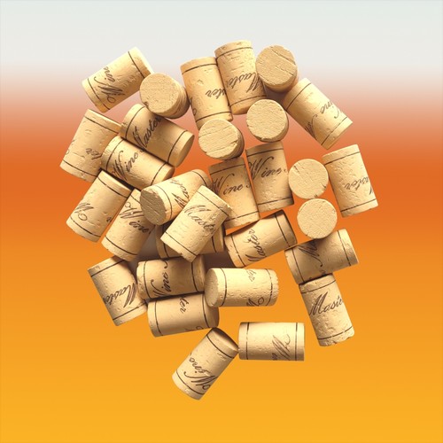 Straight corks pack of 30 - of,