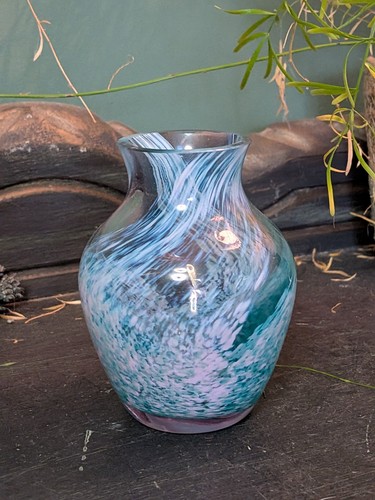 Vintage caithness glass bud - vintage,