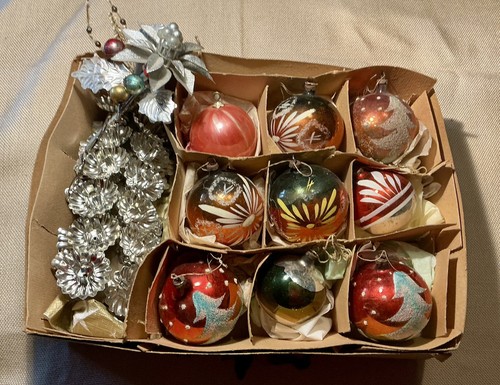 Vintage assorted christmas - vintage,