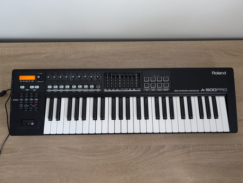 Roland 500 pro - midi, usb