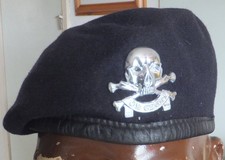 A 17th / 21st Lancers Beret