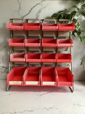 Vintage Link51 screw storage rack/ screw organizer