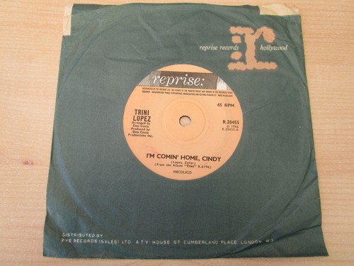 Trini lopez comin - i'm, home