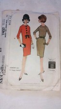 Mccalls 7437 sewing pattern - 7437,