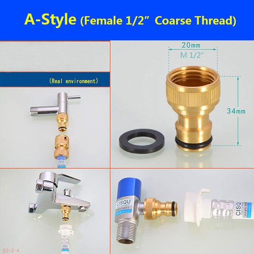 Universal kitchen tap thread - universal,