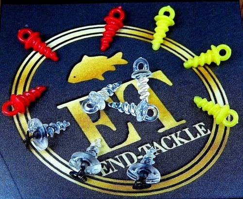 Plastic bait screws carp - bait,