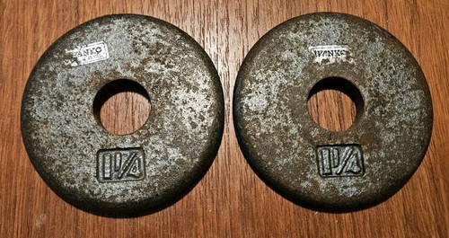 Pair ivanko weight - 1.25, lb