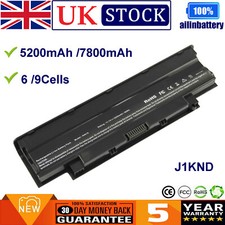 6/9 Cells J1KND Battery for