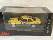 1/43 SCHUCO 450277200 OPEL COMMODORE GS/E RALLY TOUR DE CORSE 1974