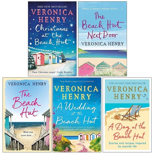 Veronica henry the beach - henry, hut