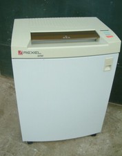 Acco Rexel 3250 S2-4 Strip Cut Large Heavy Duty Office Shredder