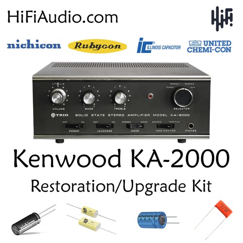 Kenwood 2000 rebuild - kenwood,