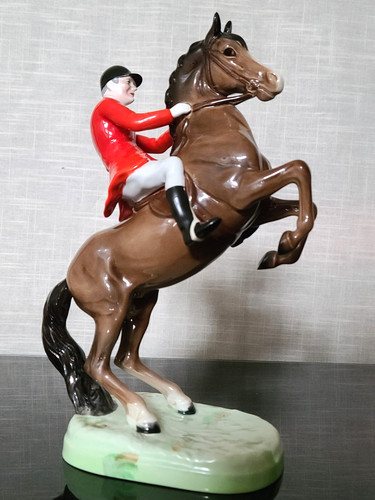 Beswick rare rearing horse - beswick,