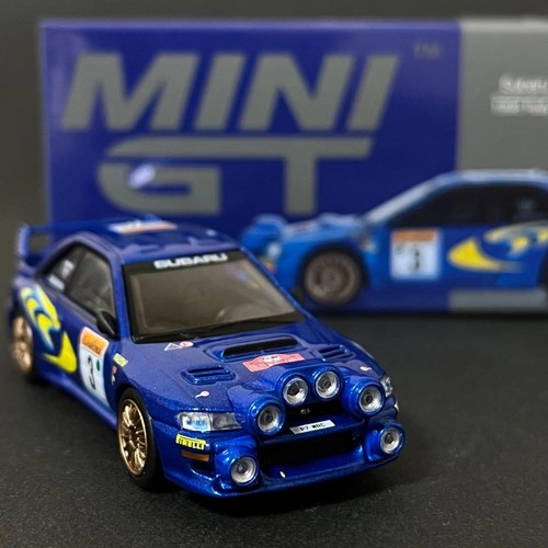 Subaru impreza wrc98 mini - wrc98,