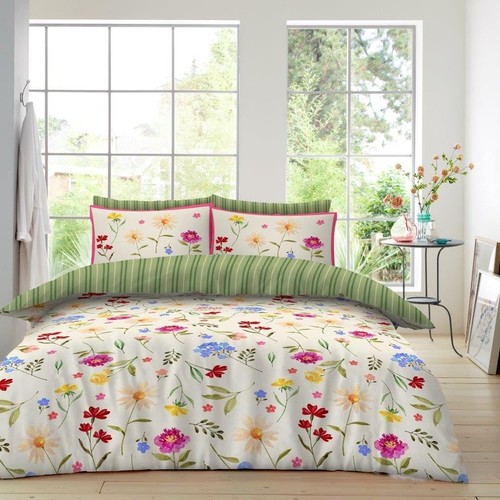 Reversible duvet quilt cover - reversible,