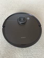 Ecovacs DEEBOT OZMO T8 AIVI Robot Vacuum & Mop Cleaner - Black
