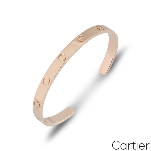Cartier rose gold plain - rose,