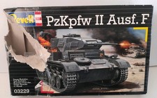 Revell 03229 PzKpfw II Ausf.F