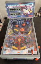 Tomy Astro Shooter Electronic Pinball Table Top Game - Complete