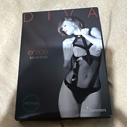 Ann summers entice fishnet - entice,