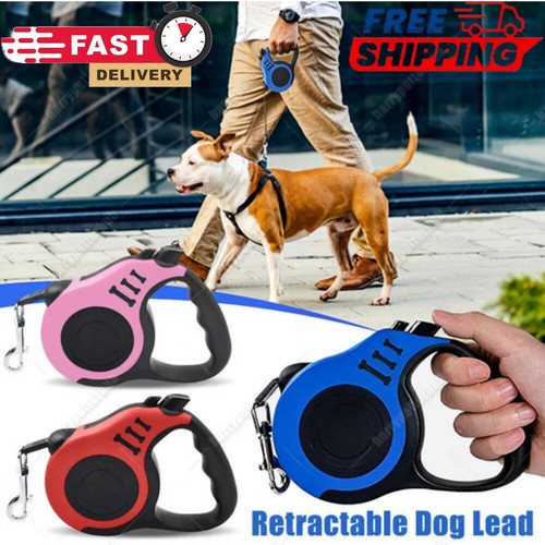 Retractable dog lead - retractable,