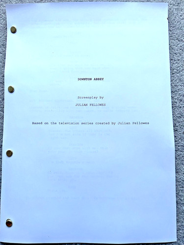Downtown abbey film screenplay - abbey,