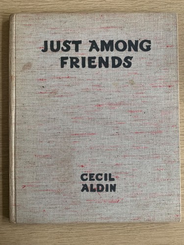 Just among friends cecil - among, friends.