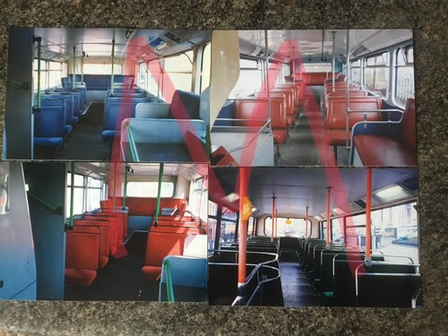 Internal bus seating layout - seating,