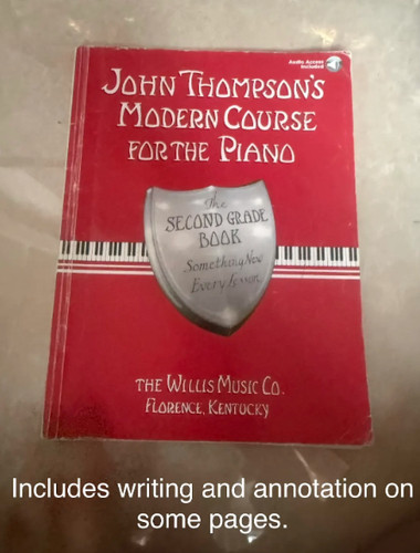 John thompson modern - thompson's, course