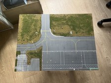 1:400 Dundee Airport replica