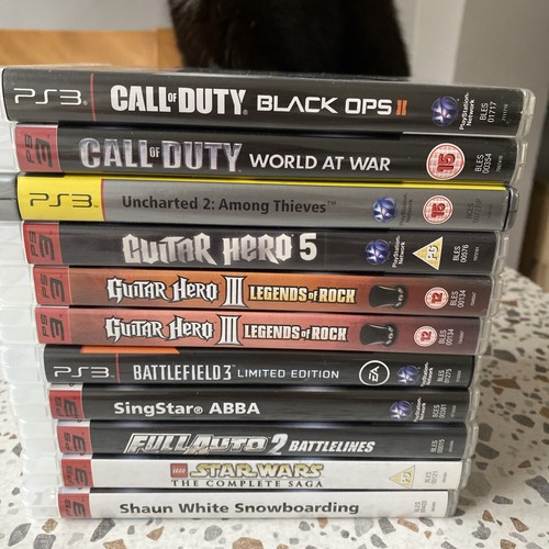 Ps3 game bundle - game,