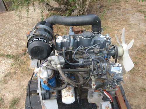 Perkins 103 engine - (kc),