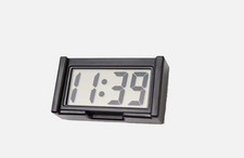 Clock Car Vehicle Dashboard