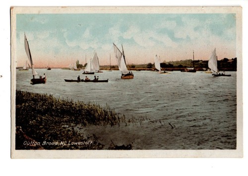 Suffolk oulton broad near - suffolk.,