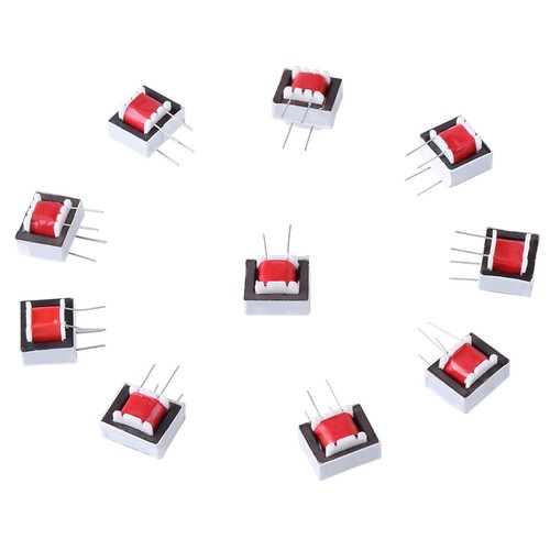 D10pcs pack 600 ohm - 600, 1:1