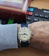 Rare Girard-Perregaux Sea Hawk (Circa-1964) with Original Box