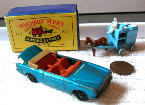 Matchbox moko lesney - matchbox,
