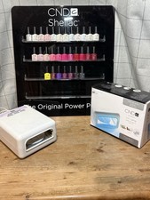 CND Shellac UV lamp and