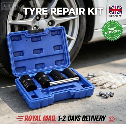 Locking wheel nut remover - locking,