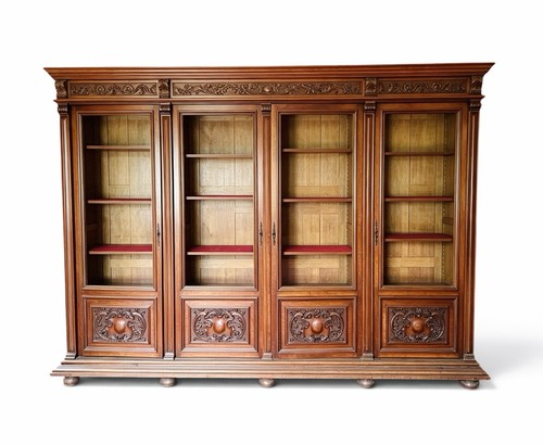 Antique french solid - antique, walnut