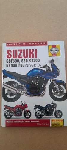 Suzuki gsf600 650 1200 - suzuki, gsf600/650/1200