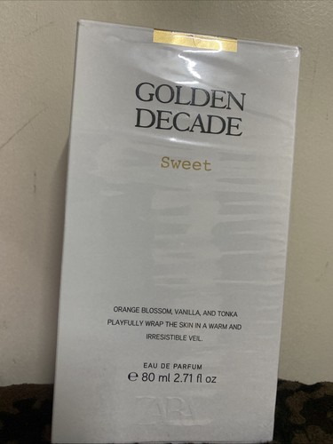 Zara golden decade sweet eau - golden,