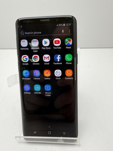 Samsung galaxy 64gb blue - s9,